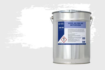 Wixx AQ 200 HD Betonverf Wit 10L, Doe-het-zelf en Bouw, Verzenden, Nieuw, Wit