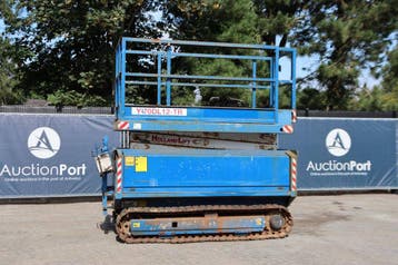 Veiling: Schaarlift Holland Lift Monostar Y-70DL12-TR Diesel, Ophalen