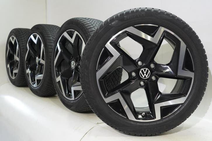 Volkswagen Passat 3J Coventry 18 inch velgen Pirelli Winterb, Auto-onderdelen, Banden en Velgen, Ophalen of Verzenden