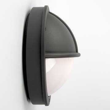 Wandverlichting modern Villach Muurlamp Antraciet, Verzenden, Wandlamp, 50 tot 250 watt, Nieuw