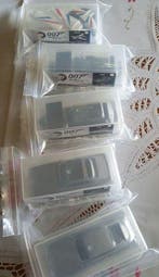 James Bond - Boss x 007 - Diecast Pull-Back Cars, Collections
