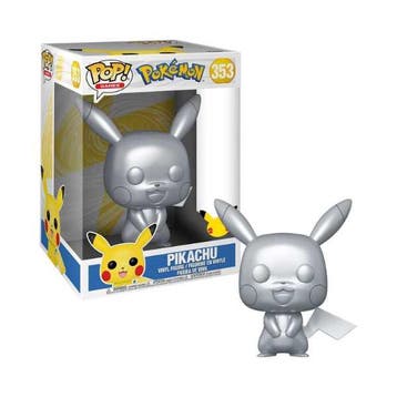 Funko Pop!  Pokemon - Pikachu Silver 10 inch #353, Verzenden, Nieuw