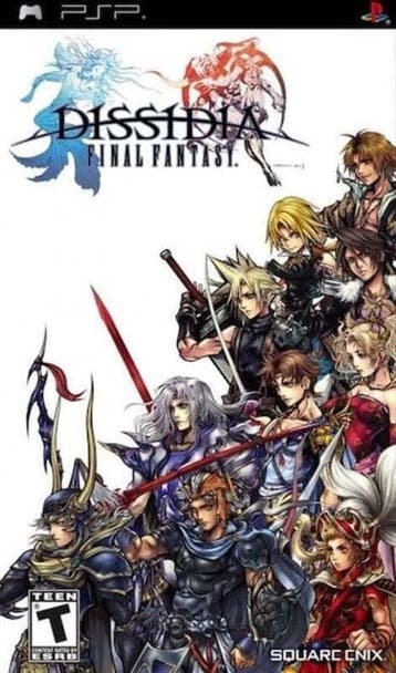 Dissidia Final Fantasy (PSP Games), Games en Spelcomputers, Ophalen of Verzenden, Zo goed als nieuw