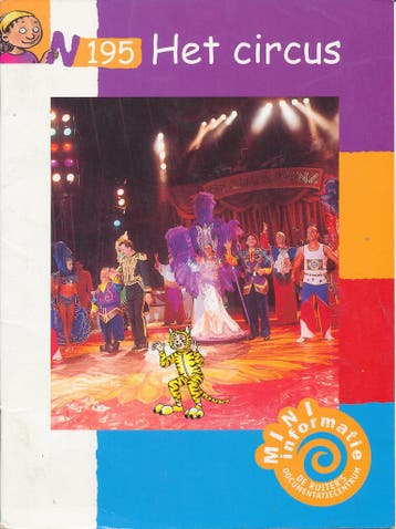 De Ruiters Mini informatie N195 Het circus, Boeken, Verzenden, Nieuw