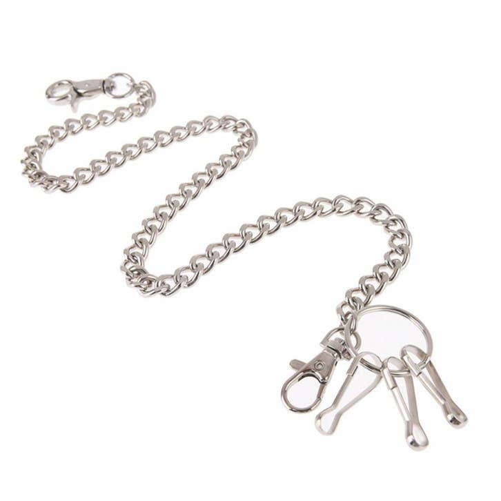 Fako Bijoux - Sleutelketting - Broekketting - Portemonnee, Handtassen en Accessoires, Horloges | Heren, Verzenden