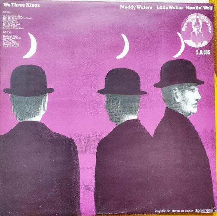 Muddy Waters - Little Walter - Howlin' Wolf - We Three Kings, CD & DVD, Vinyles | Jazz & Blues, Blues, Envoi