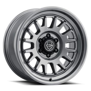ICON Alloys Anza Gun Metal - 17x8.5 / 6x135 / 6mm / 5in BS, Ophalen of Verzenden, Nieuw