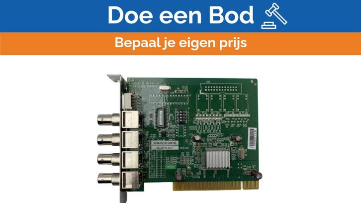 Bieden: Furuno PCB 1VC100RS video capture card for MPU001 -, Huis en Inrichting, Woonaccessoires | Overige, Ophalen of Verzenden