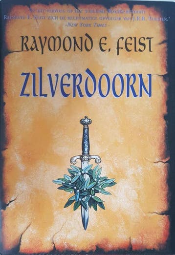 Zilverdoorn 9789029068284 Raymond E. Feist, Boeken, Verzenden, Zo goed als nieuw, Raymond E. Feist