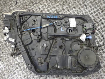 achterdeur raammechanisme links Mercedes Benz W246 246733031, Verzenden, Gebruikt