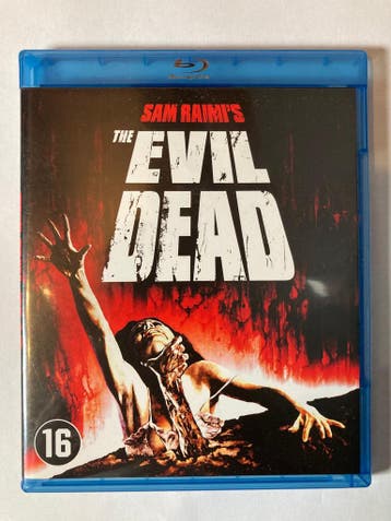 THE EVIL DEAD (1981) (BLURAY), Gebruikt