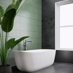 Wandtegel Ragno Gamma Groen Forest Mat 5x15 (Muurtegels), Nieuw, Minder dan 20 cm, 10 m² of meer, Wandtegels