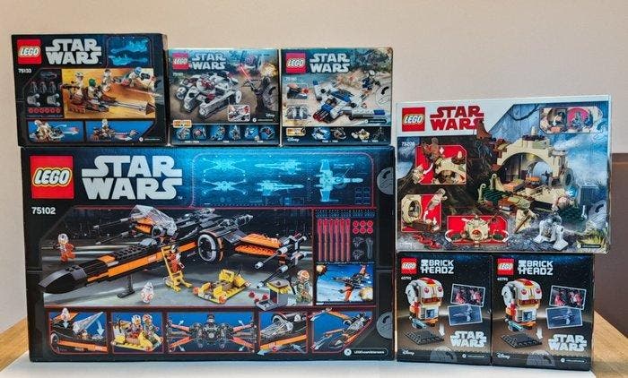 Lego Set - Star Wars - LEGO Star Wars - 75102 Poes X-Wing, Kinderen en Baby's, Speelgoed | Duplo en Lego