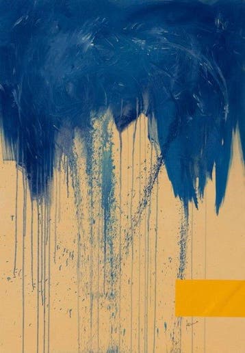 RAPHAËL MONNET - BLUE RAIN N°3 - XXL