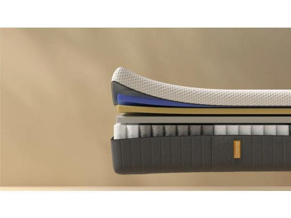 Veiling - Emma Hybrid 2 matras 90x200 Export voordeel! Refur, Maison & Meubles, Chambre à coucher | Matelas & Sommiers