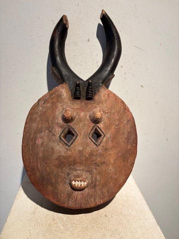 Dansmasker - Baule - Ivoorkust