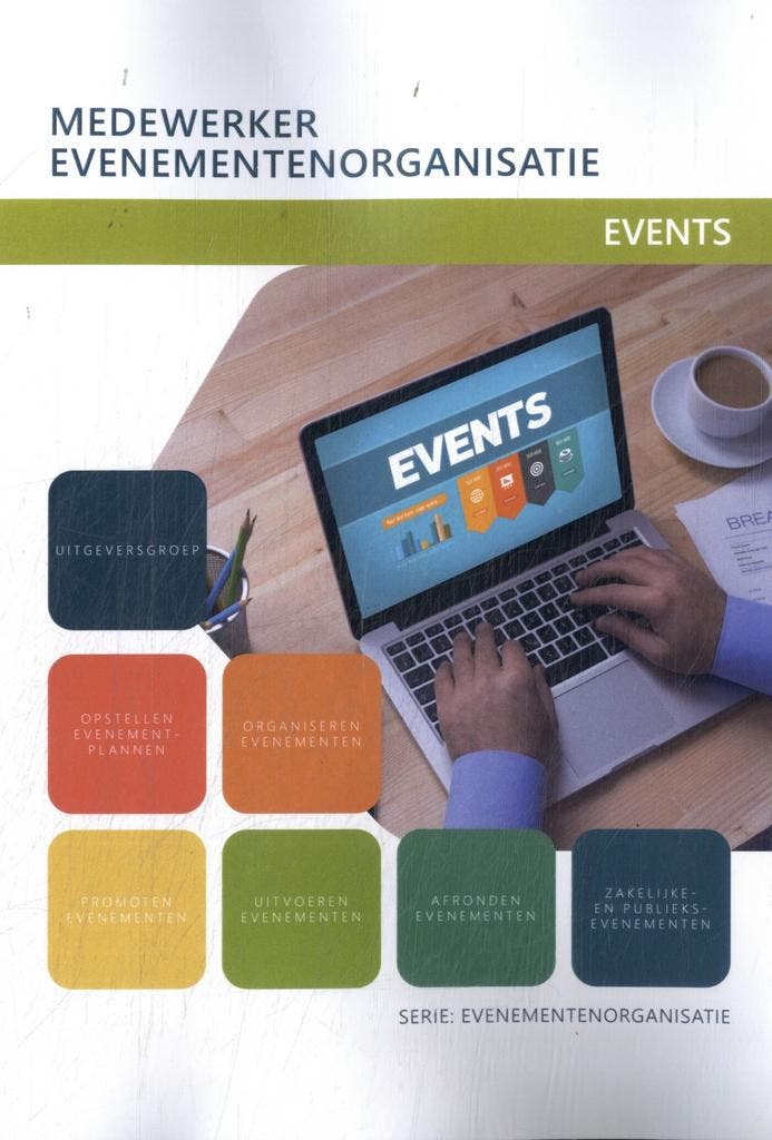 Events 9789400235366, Livres, Loisirs & Temps libre, Envoi