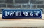 Transporter parking only, Verzenden