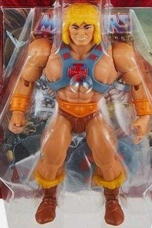 Mattel - Figuur - Figura He-Man en blister Masters of the