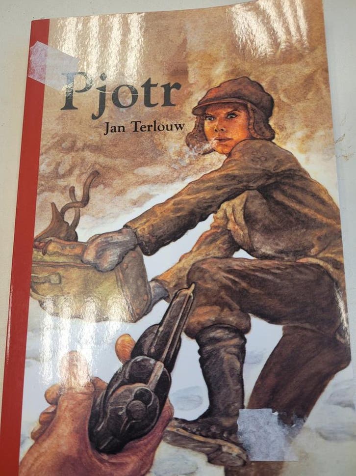 Pjotr - J. Terlouw 9789085161226, Boeken, Stripverhalen, Zo goed als nieuw, Verzenden