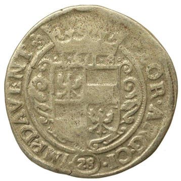 Nederland, Deventer Florijn (28 stuiver) 1618 - very rare, Postzegels en Munten