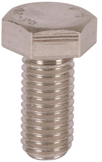Boulon hexagonal Dehn DIN 933 M12x30mm Acier inoxydable -, Verzenden