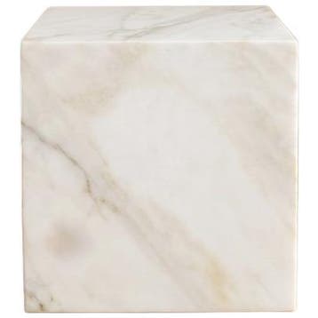Formaminima Koffietafel Cube - Calacatta Marble -, Verzenden