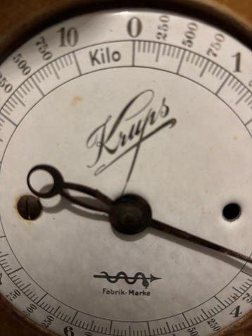 krups - Échelle - Fonte - Krups 10KG