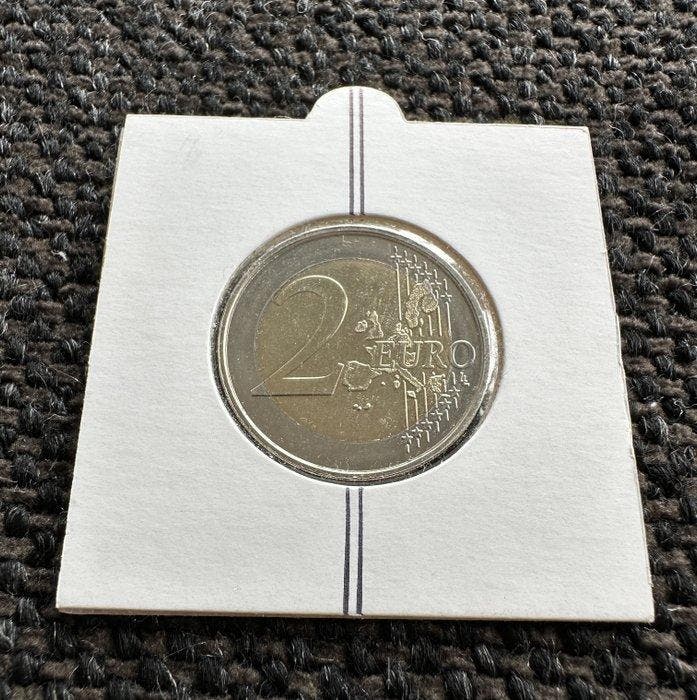 België. 2 Euro 2006 Atomium - Stempel draaiing Error, Postzegels en Munten, Munten | Europa | Niet-Euromunten