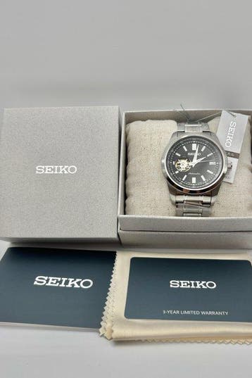 Seiko - Automatic - Zonder minimumprijs - SCVE053 Stainless