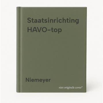 Staatsinrichting HAVO-top 9789003428424 Niemeyer, Verzenden, Niemeyer