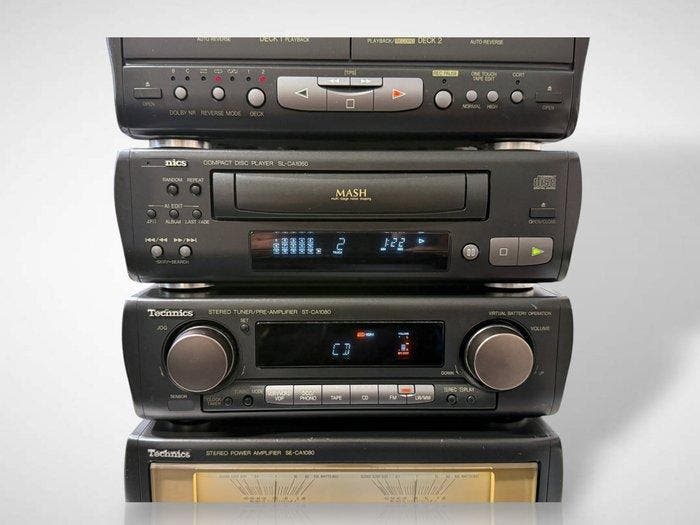 Technics - RS-CA1080 / SL-CA6080 / ST-CA1080 / SE-CA1080, TV, Hi-fi & Vidéo, Radios