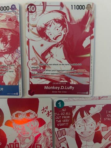Bandai - 7 Complete set - One Piece, Nieuw