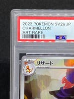 Pokémon - 1 Graded card - Charmeleon #169/165 AR