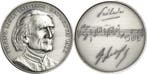 Zilver medaille 1986 Musik (MuntenenBankbiljetten-Penningen), Verzenden