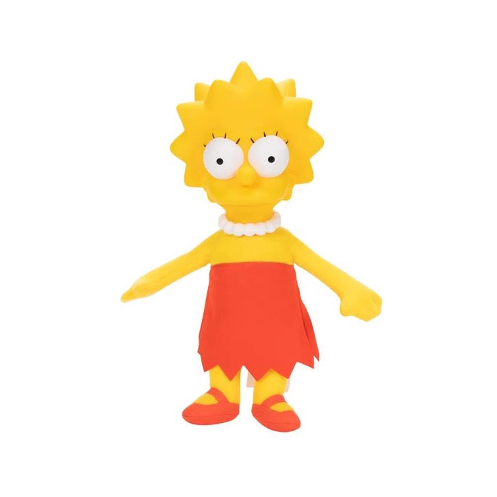 The Simpsons Lisa Simpson Knuffel 22 cm, Collections, Cinéma & Télévision, Enlèvement ou Envoi