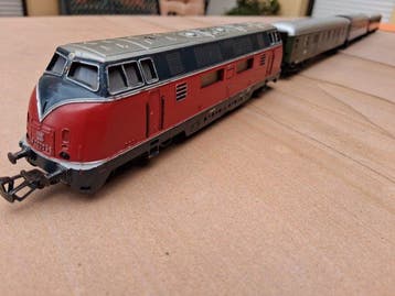 Märklin H0 - 3021/4026/4027 - Treinset (4) - Sneltrein,, Hobby en Vrije tijd, Nieuw