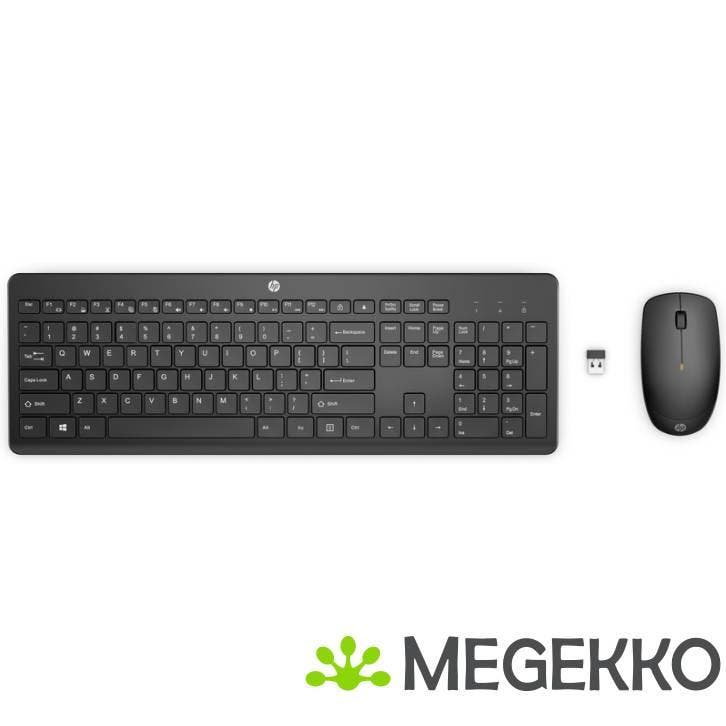 HP 235 draadloze muis en toetsenbord, Informatique & Logiciels, Ordinateurs de bureau, Envoi