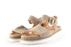 Ayana Sandalen in maat 39 Beige, Verzenden, Beige, Sandalen of Muiltjes, Gedragen