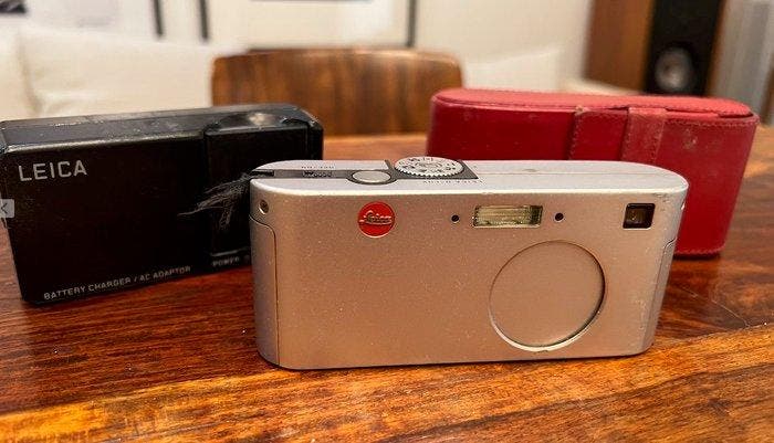 Leica C-Lux 1 Digital Compact Camera - Leica DC Vario-Elmar, Verzamelen, Foto-apparatuur en Filmapparatuur