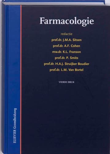 Farmacologie / Elsevier gezondheidszorg 9789035230286, Boeken, Verzenden, Gelezen