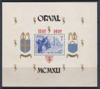 Belgique 1942 - Orval - OBP : BL 22/25, Timbres & Monnaies