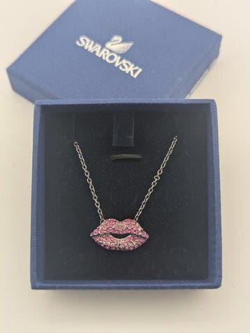 Swarovski - Crystal, Métal - Collier avec pendentif