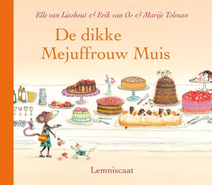 De dikke mejuffrouw Muis 9789047706205 Erik van Os, Boeken, Kinderboeken | Kleuters, Gelezen, Verzenden