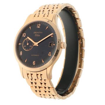 Zenith - Elite - 17/62.1125.680 - Homme - 2000-2010, Handtassen en Accessoires, Horloges | Heren, Nieuw