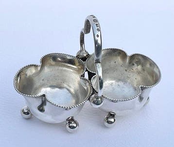 Zout- en pepervaatjes - Zilver 925°/°°