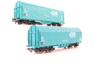 Piko, Roco H0 - Wagon de marchandises pour trains miniatures