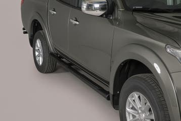 Side Bars | geschikt voor Nissan | Navara 2005-2010 | D.C. |, Verzenden