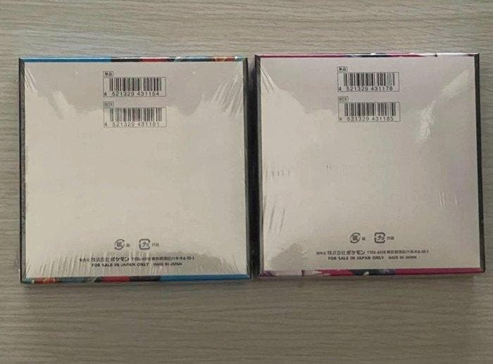 Pokémon - 2 Box - Mega Brave M1L & Mega Symphonia M1S -, Hobby & Loisirs créatifs, Jeux de cartes à collectionner | Pokémon