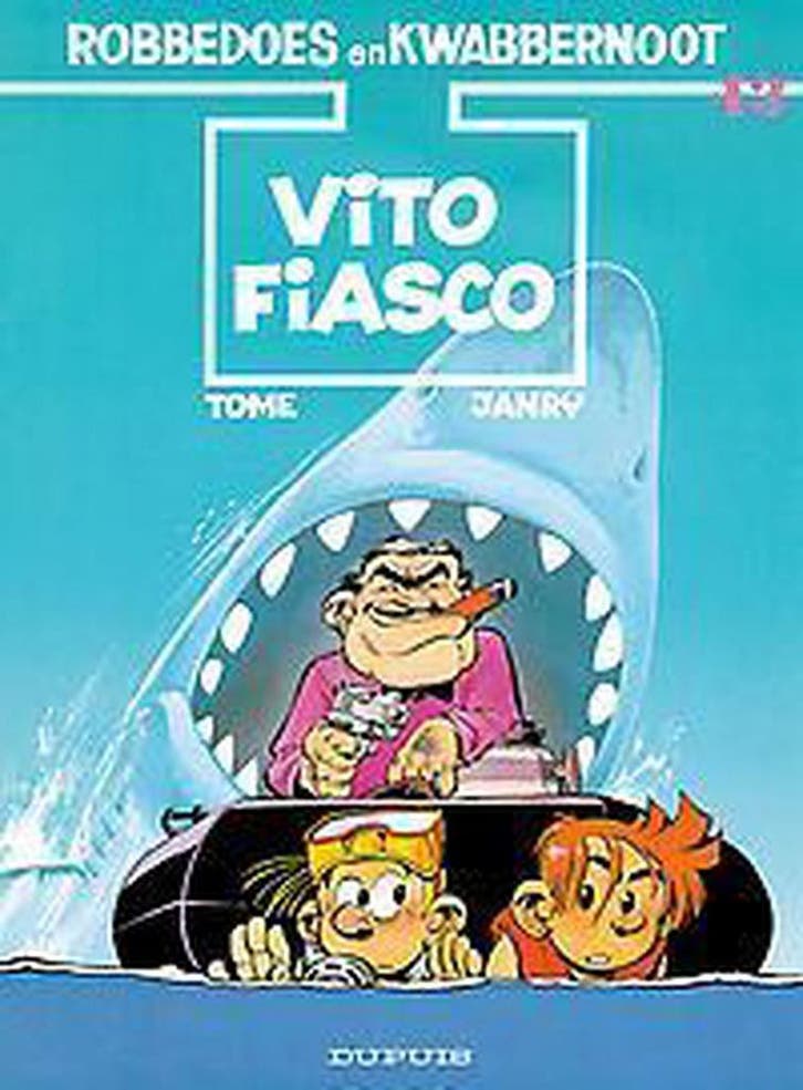 Vito fiasco / Robbedoes en Kwabbernoot / 43 9789031414543, Livres, BD, Envoi